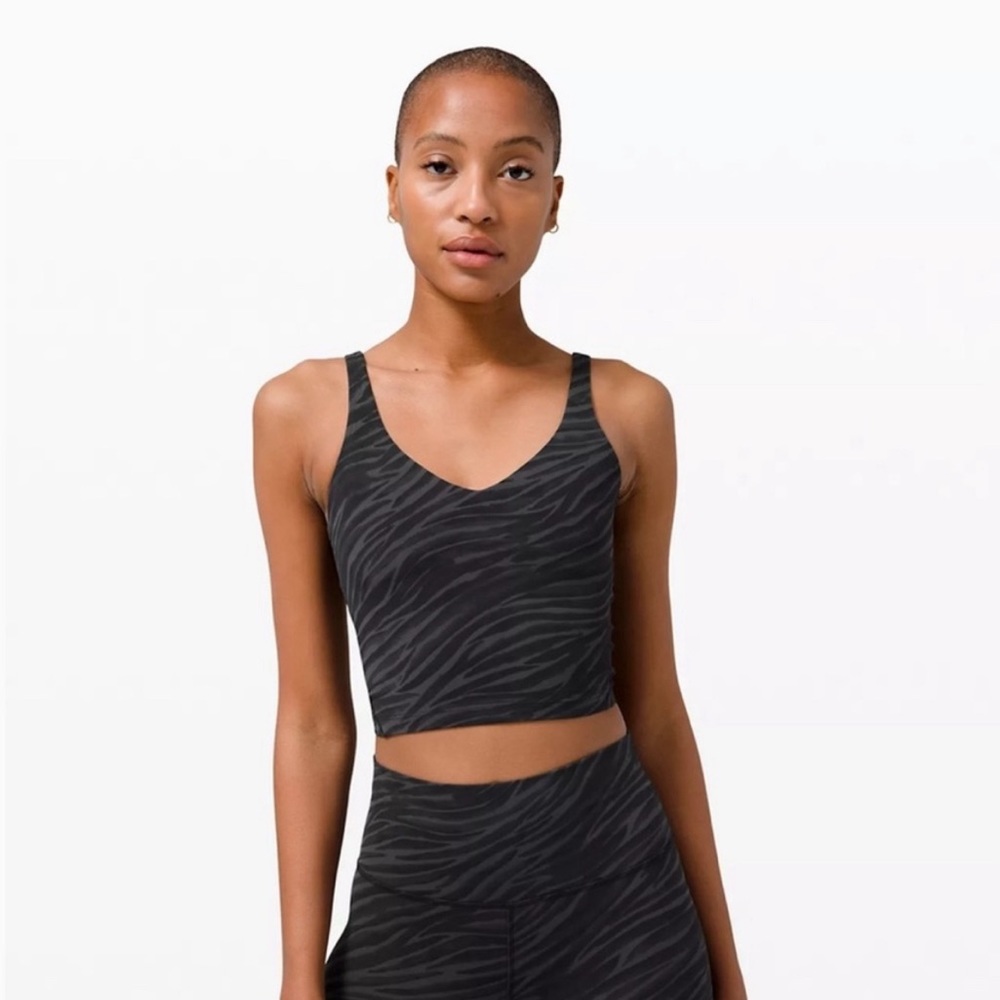 Lululemon zebra align top